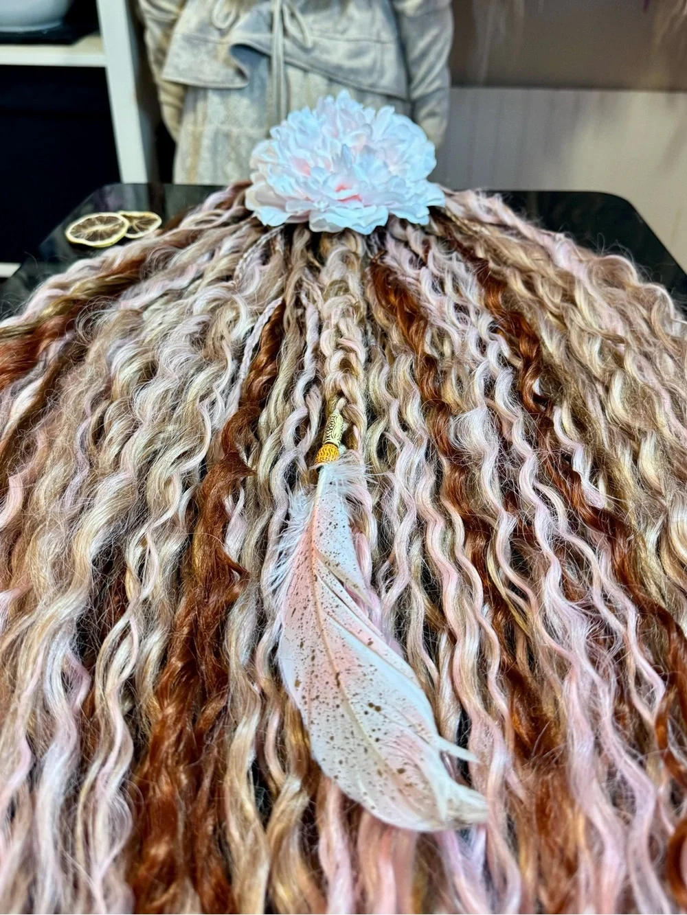 Handmade stylish braided